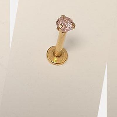 9270 zircon rose 3mm